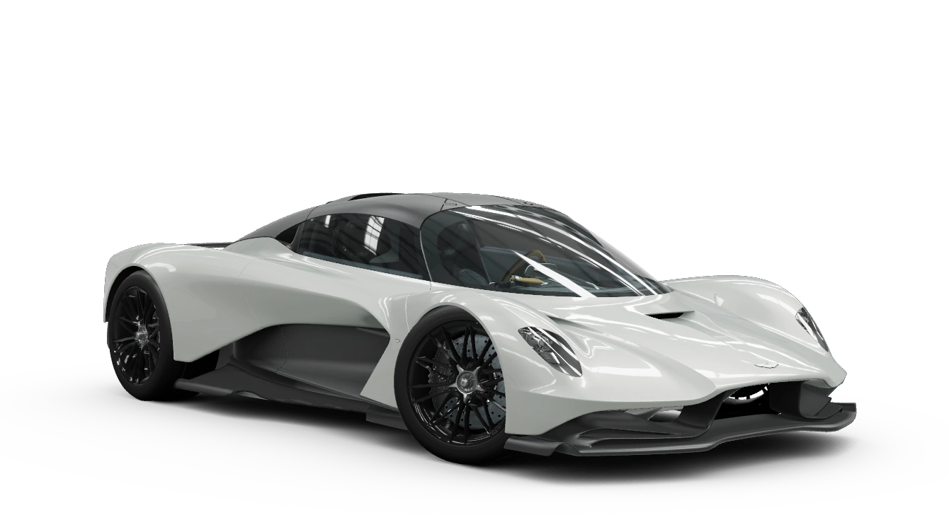 Miniature officielle de la 2019 Aston Martin Valhalla Concept Car