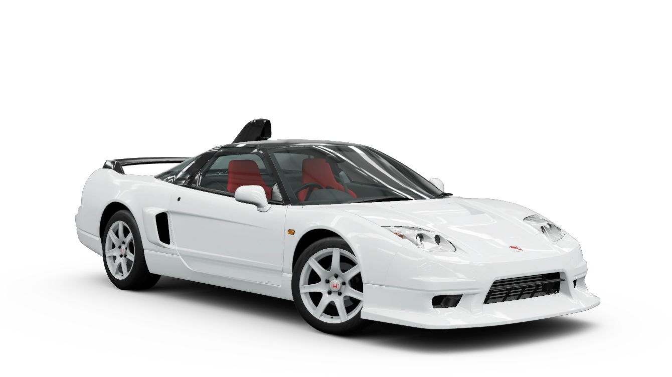 Miniature officielle de la 2005 Honda NSX-R GT