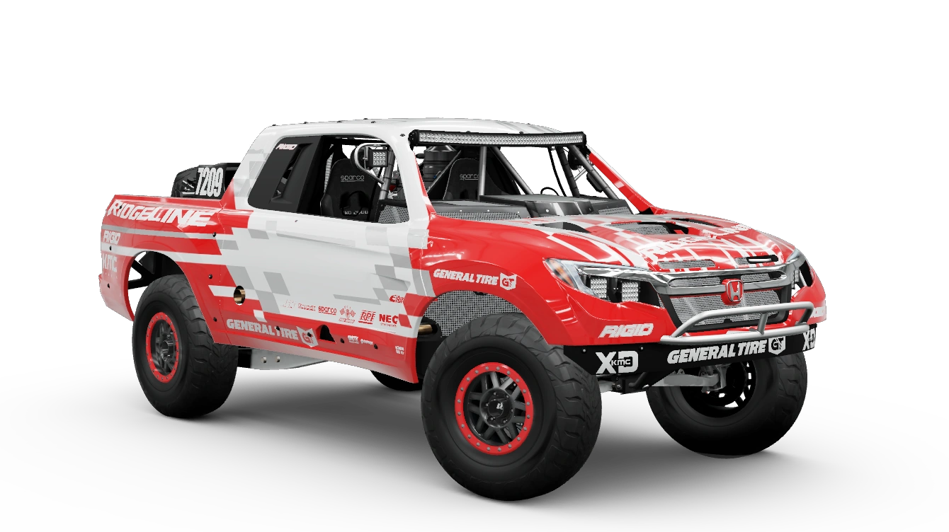 Miniature officielle de la 2015 Honda Ridgeline Baja Trophy Truck
