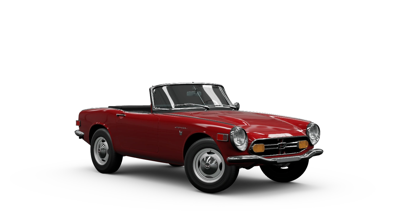 Miniature officielle de la 1970 Honda S800
