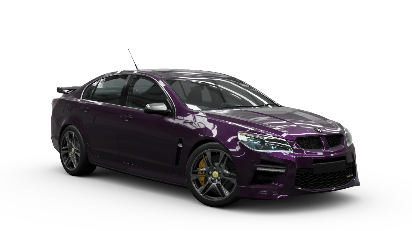 Miniature officielle de la 2014 HSV GEN-F GTS