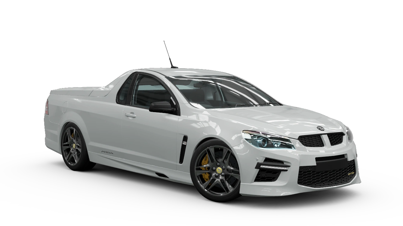 Miniature officielle de la 2014 HSV Limited Edition GEN-F GTS Maloo