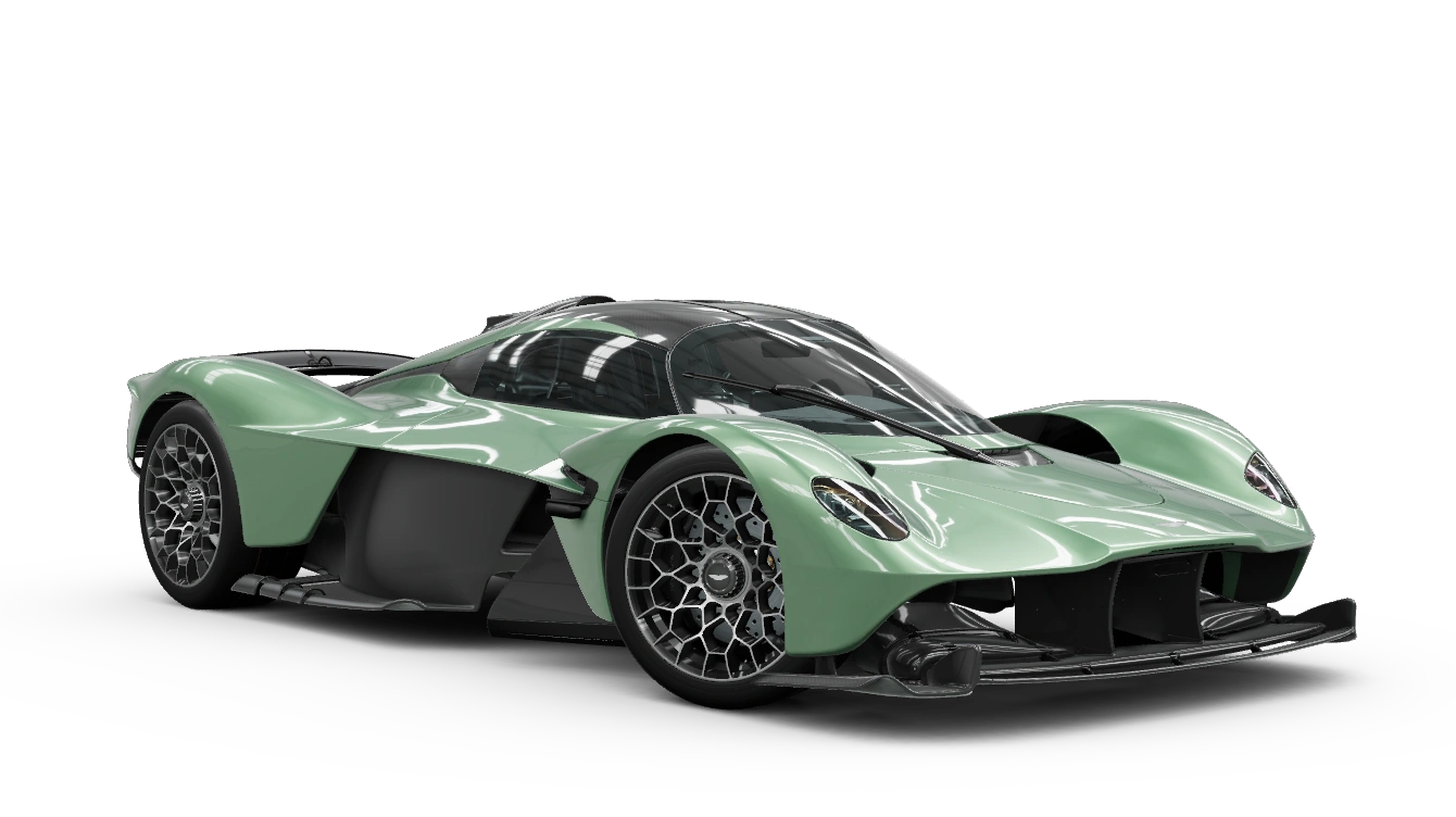 Miniature officielle de la 2023 Aston Martin Valkyrie
