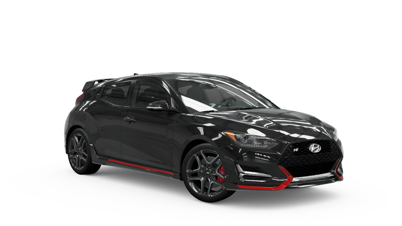 Miniature officielle de la 2019 Hyundai Veloster N