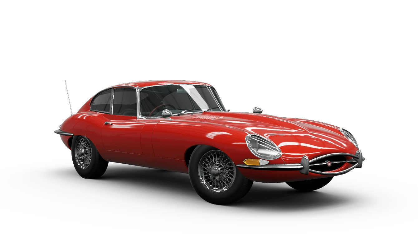 Miniature officielle de la 1961 Jaguar E-type