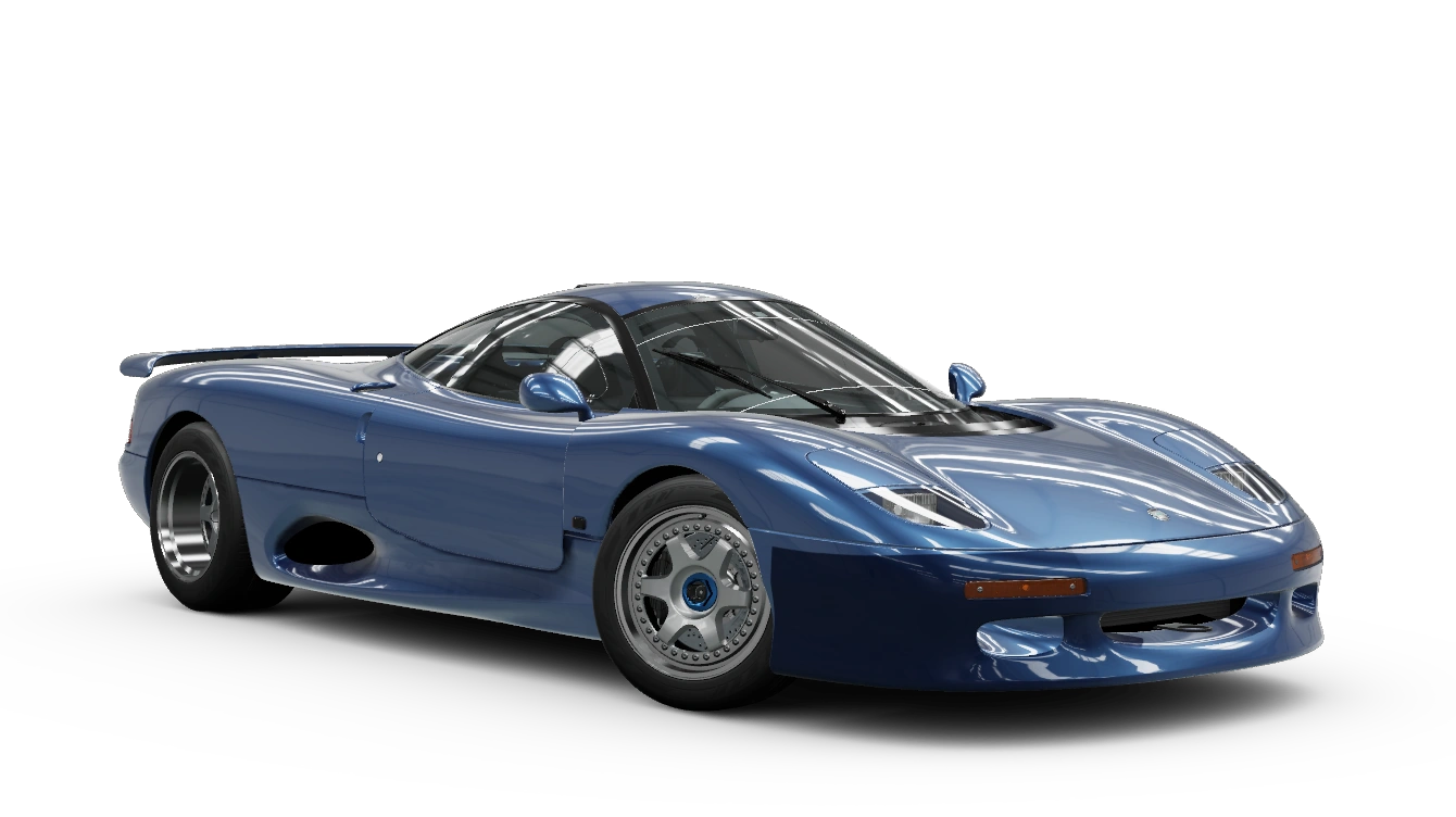Miniature officielle de la 1991 Jaguar Sport XJR-15
