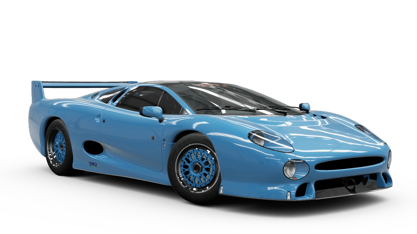 Miniature officielle de la 1993 Jaguar XJ220S TWR