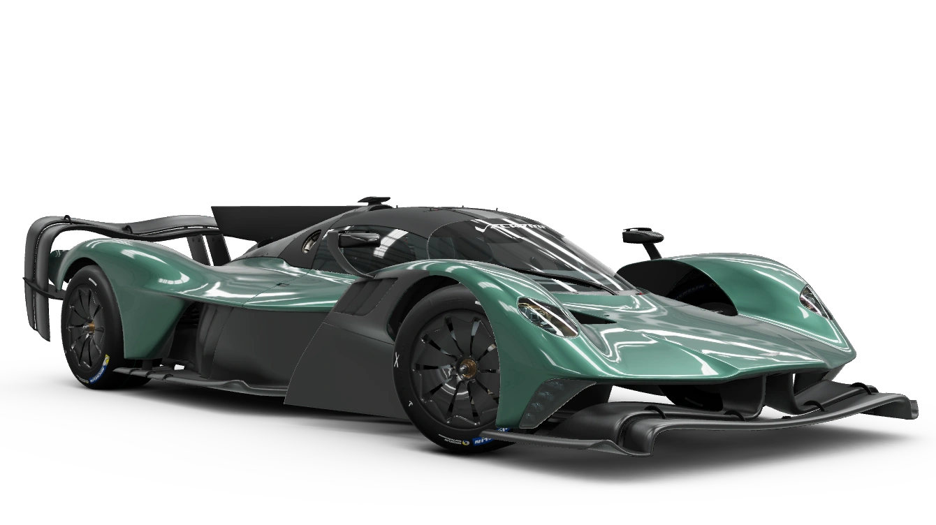 Miniature officielle de la 2022 Aston Martin Valkyrie AMR Pro