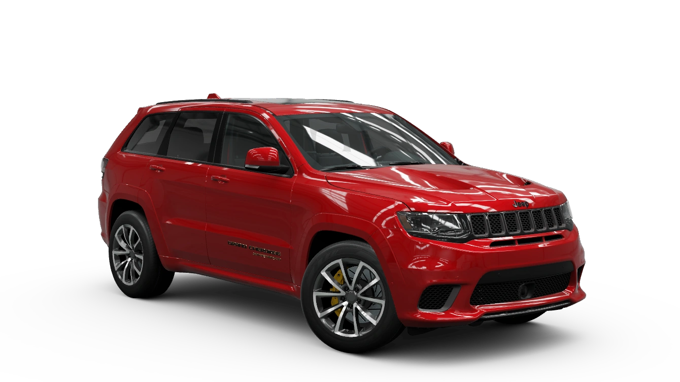 Miniature officielle de la 2018 Jeep Grand Cherokee Trackhawk