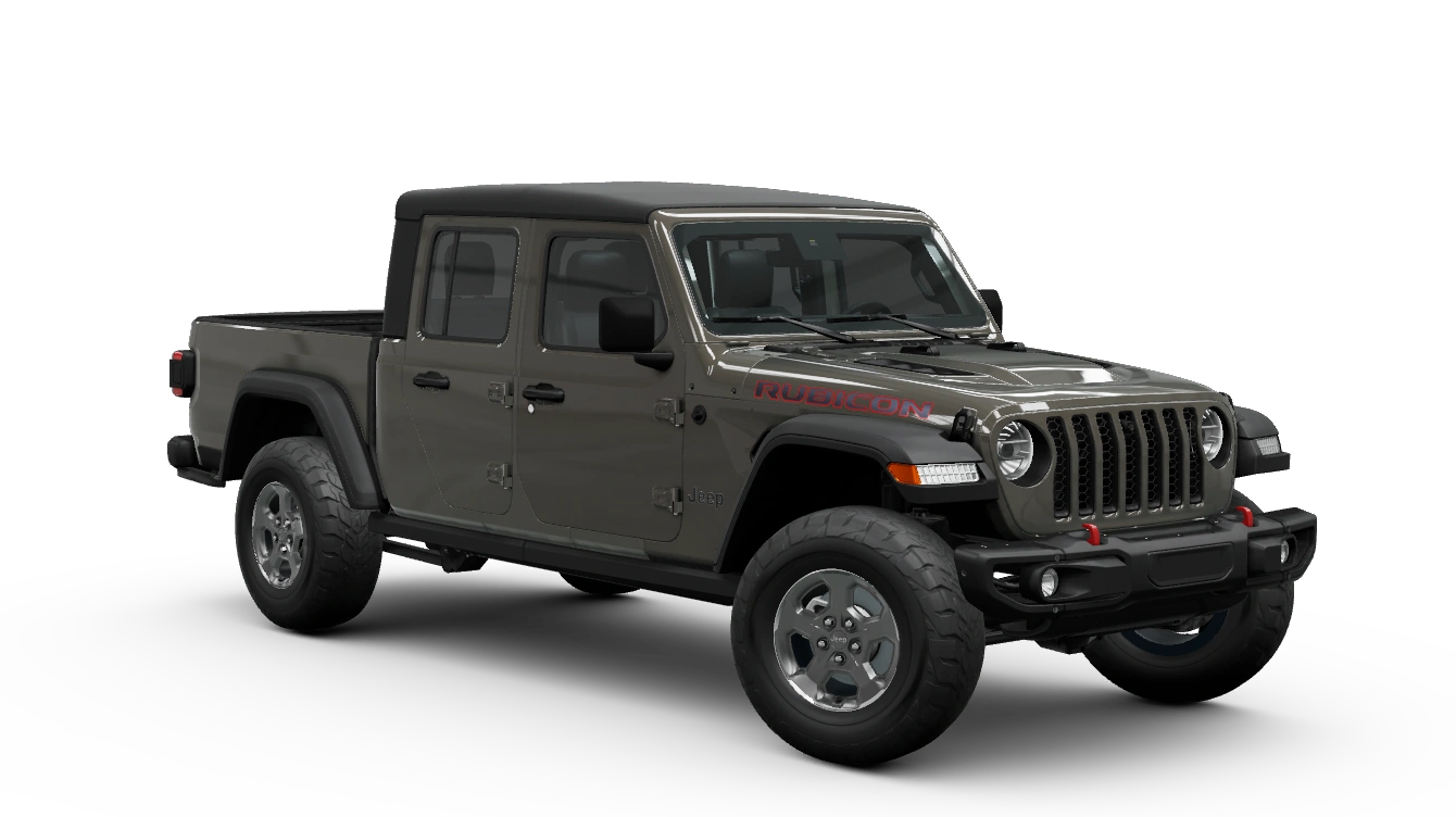 Miniature officielle de la 2020 Jeep JT