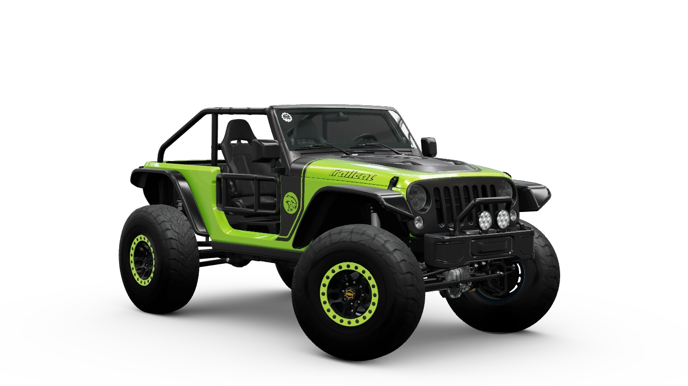 Miniature officielle de la 2016 Jeep Trailcat