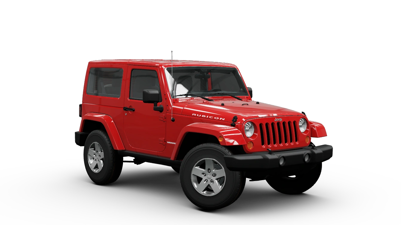 Miniature officielle de la 2012 Jeep Wrangler Rubicon