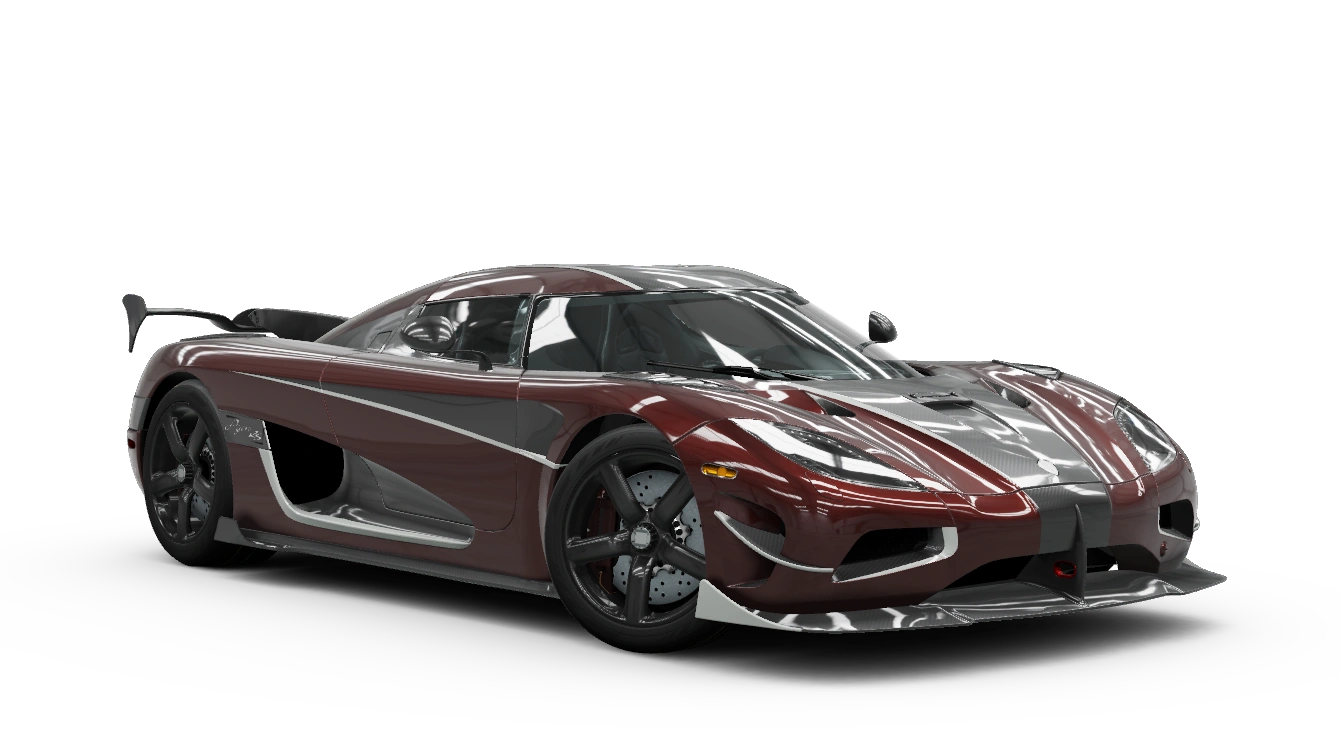 Miniature officielle de la 2017 Koenigsegg Agera RS