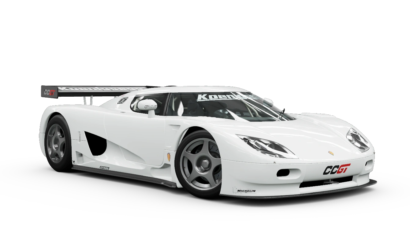 Miniature officielle de la 2008 Koenigsegg CCGT
