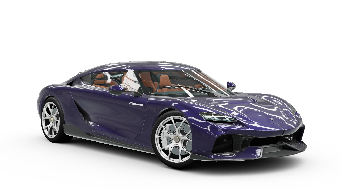 Miniature officielle de la 2024 Koenigsegg Gemera
