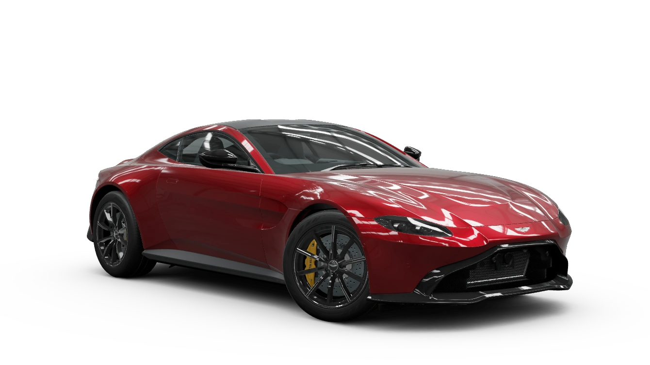 Miniature officielle de la 2019 Aston Martin Vantage