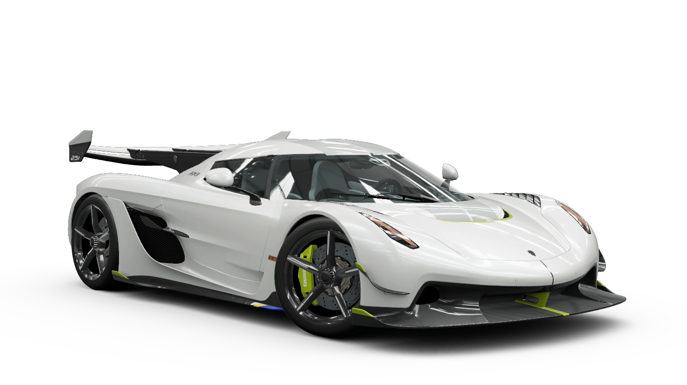 Miniature officielle de la 2020 Koenigsegg Jesko