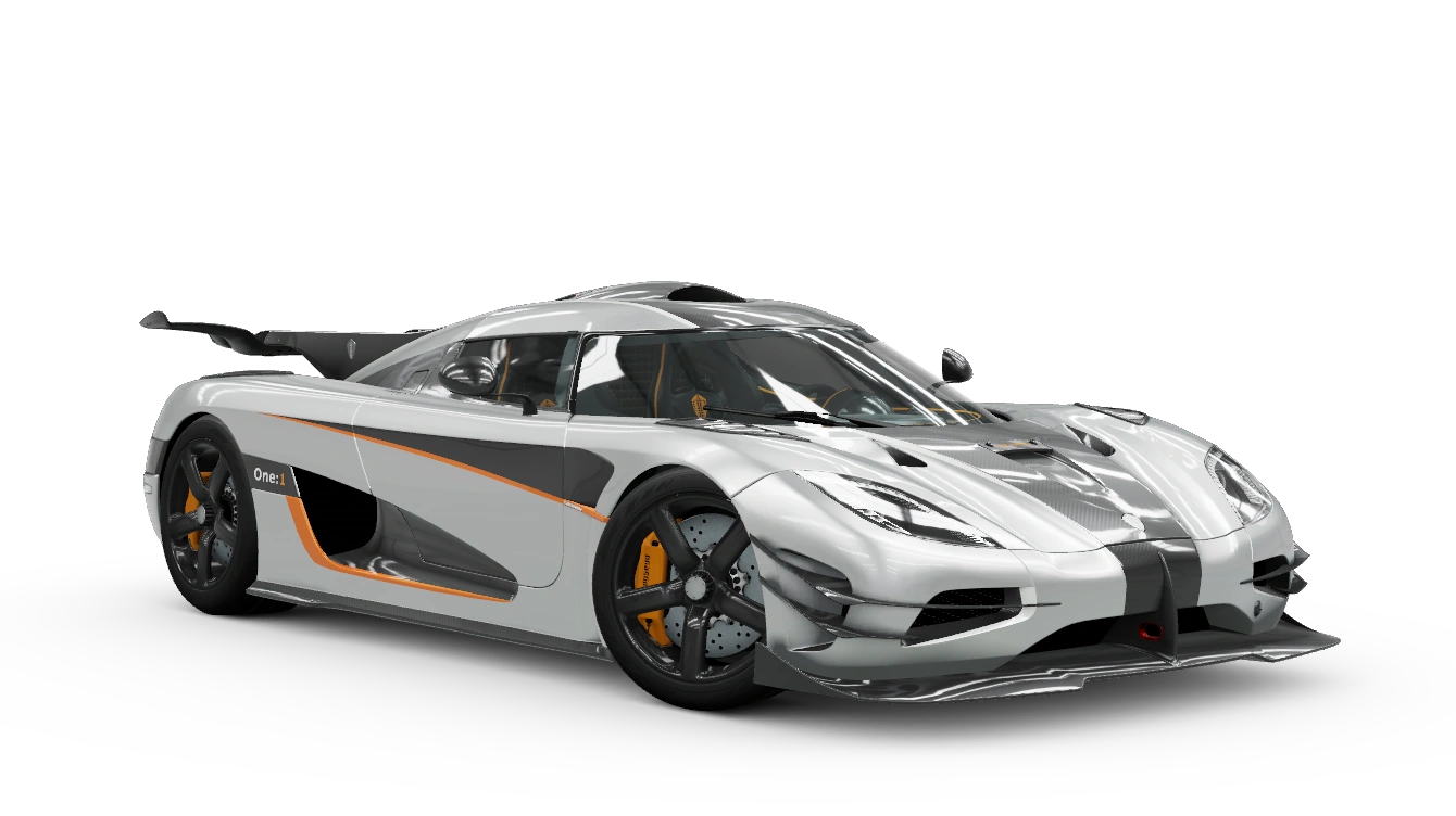 Miniature officielle de la 2015 Koenigsegg One:1
