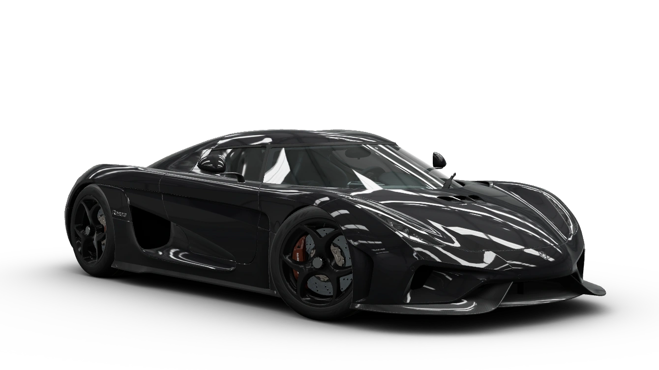 Miniature officielle de la 2016 Koenigsegg Regera