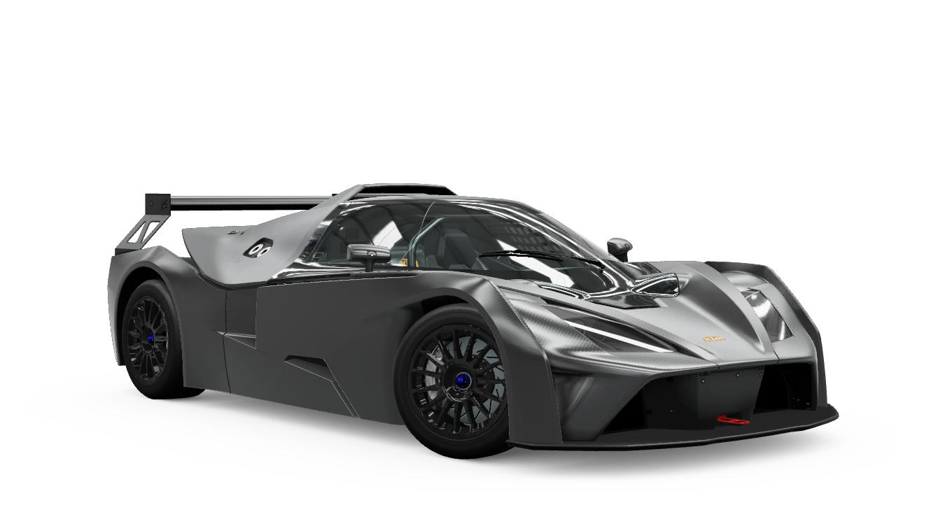 Miniature officielle de la 2018 KTM X-Bow GT4