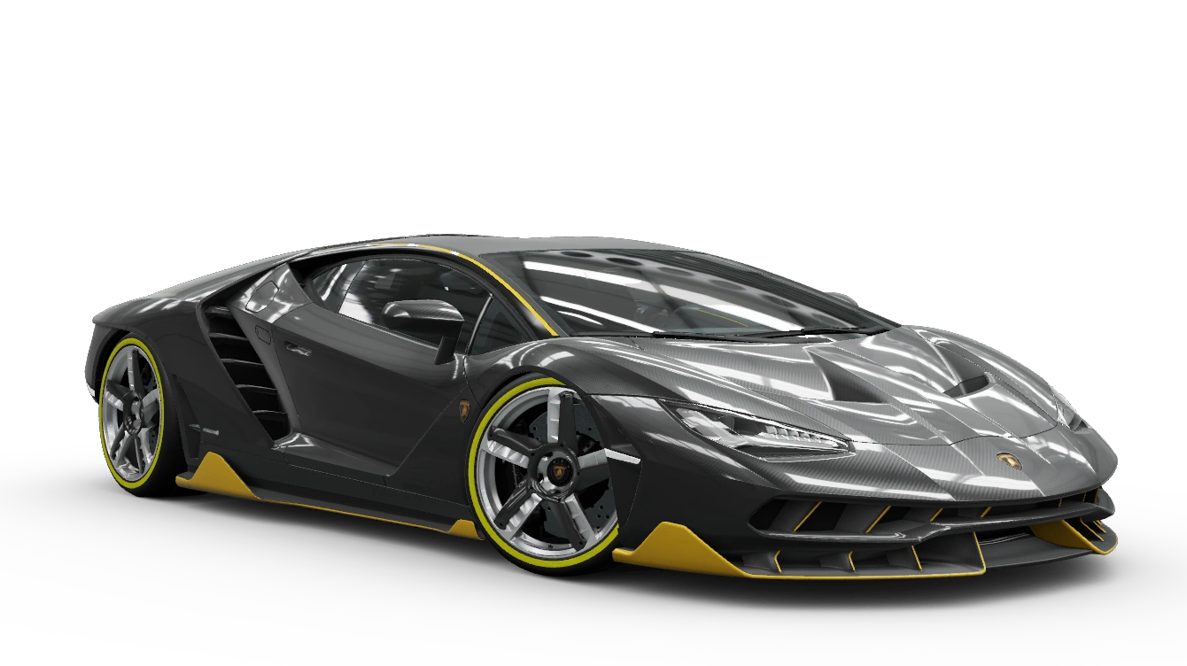 Miniature officielle de la 2016 Lamborghini Centenario LP 770-4