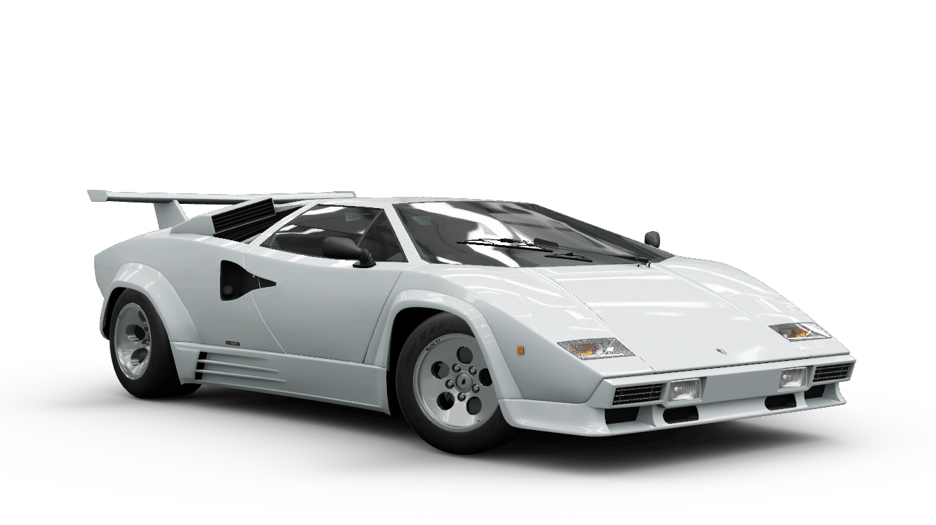 Miniature officielle de la 1988 Lamborghini Countach LP5000 QV