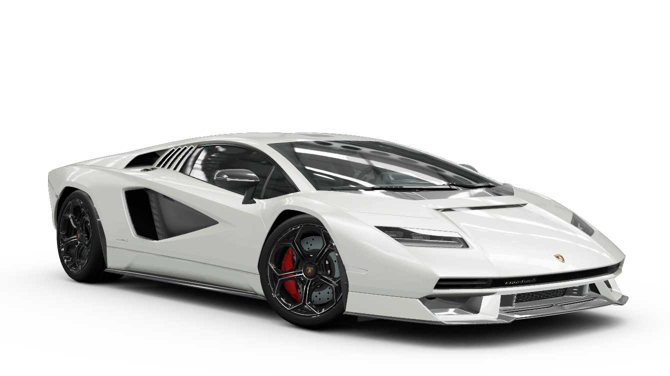 Miniature officielle de la 2021 Lamborghini Countach LPI 800-4
