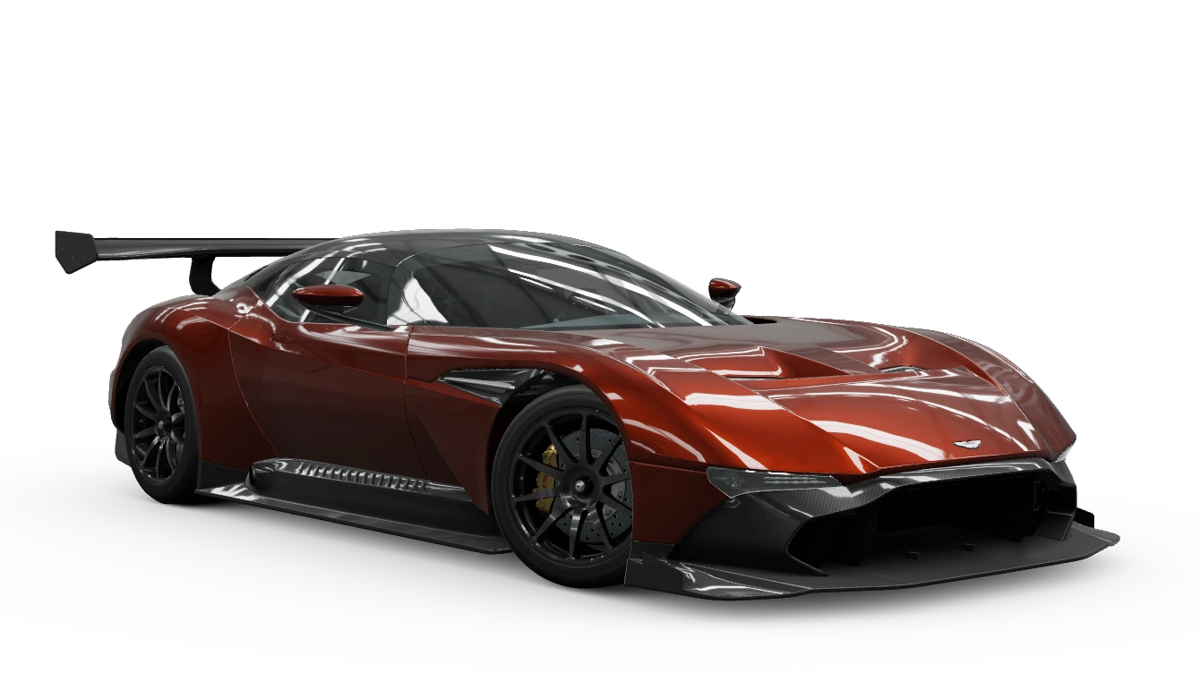 Miniature officielle de la 2016 Aston Martin Vulcan