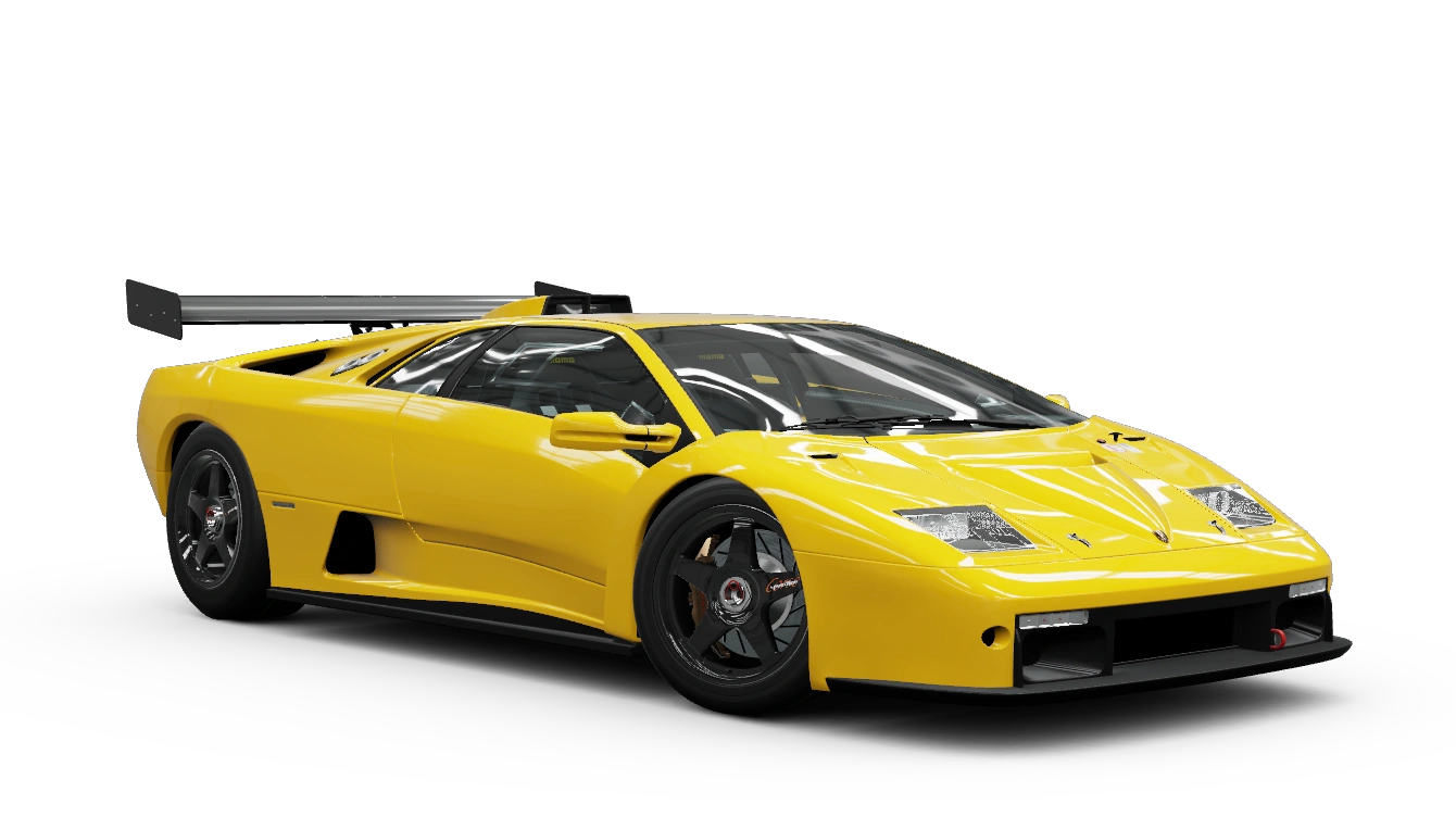 Miniature officielle de la 1999 Lamborghini Diablo GTR