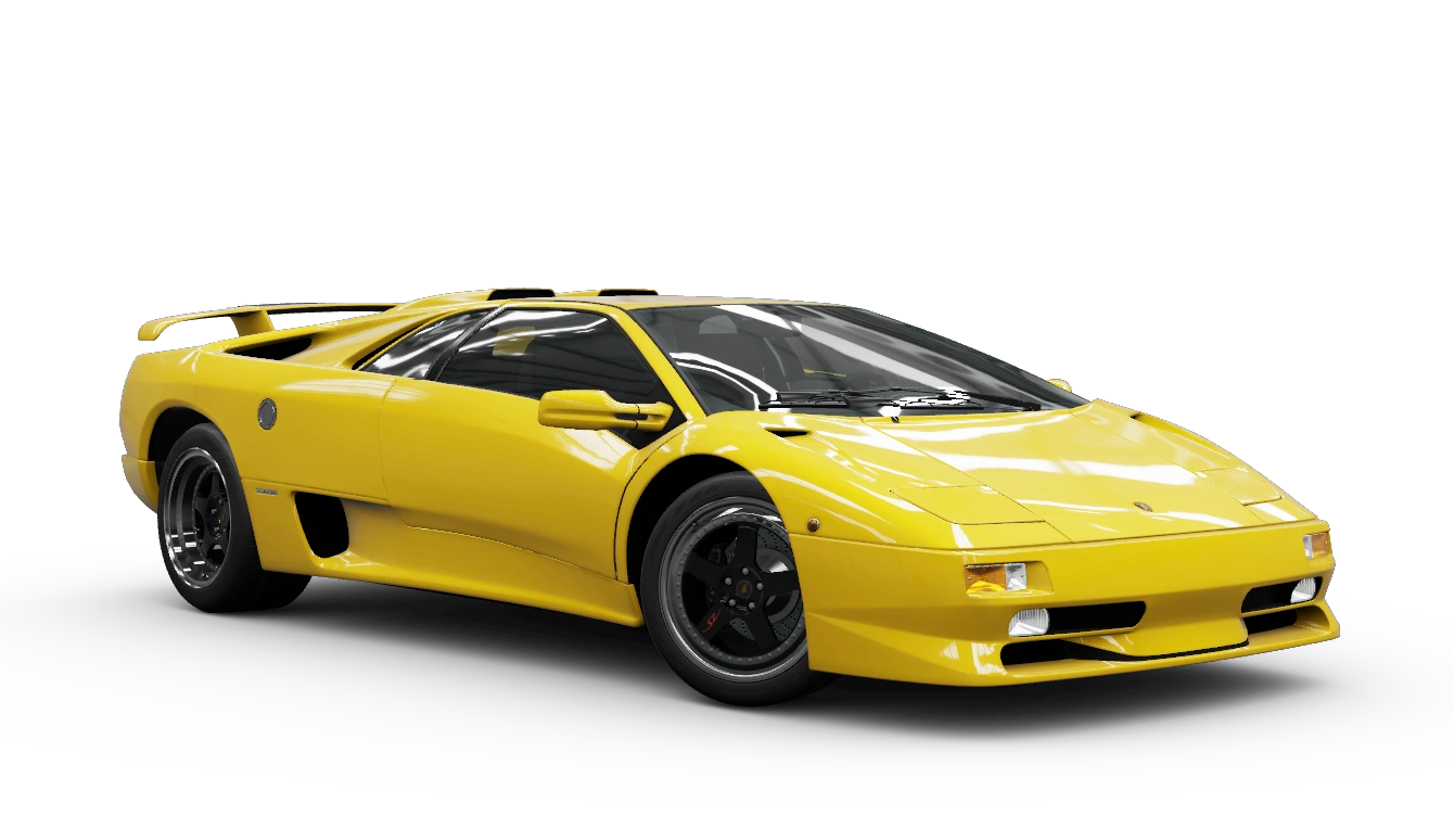Miniature officielle de la 1997 Lamborghini Diablo SV