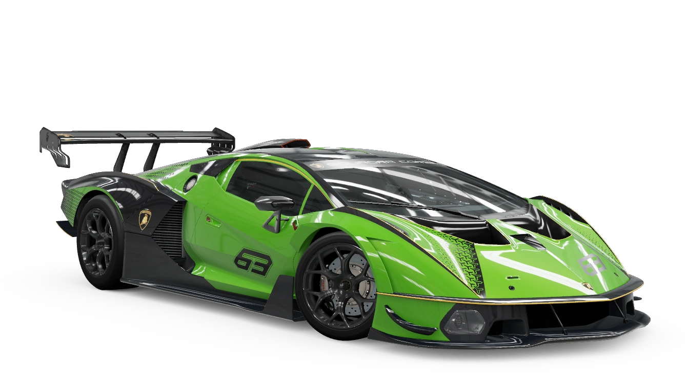 Miniature officielle de la 2020 Lamborghini Essenza SCV12