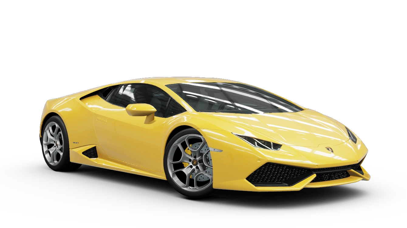 Miniature officielle de la 2014 Lamborghini Huracán LP 610-4