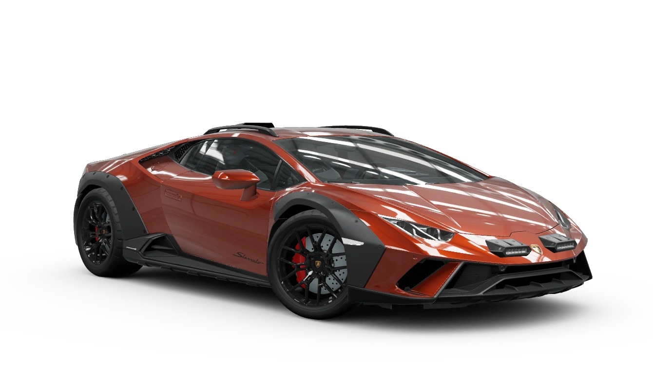Miniature officielle de la 2022 Lamborghini Huracán Sterrato