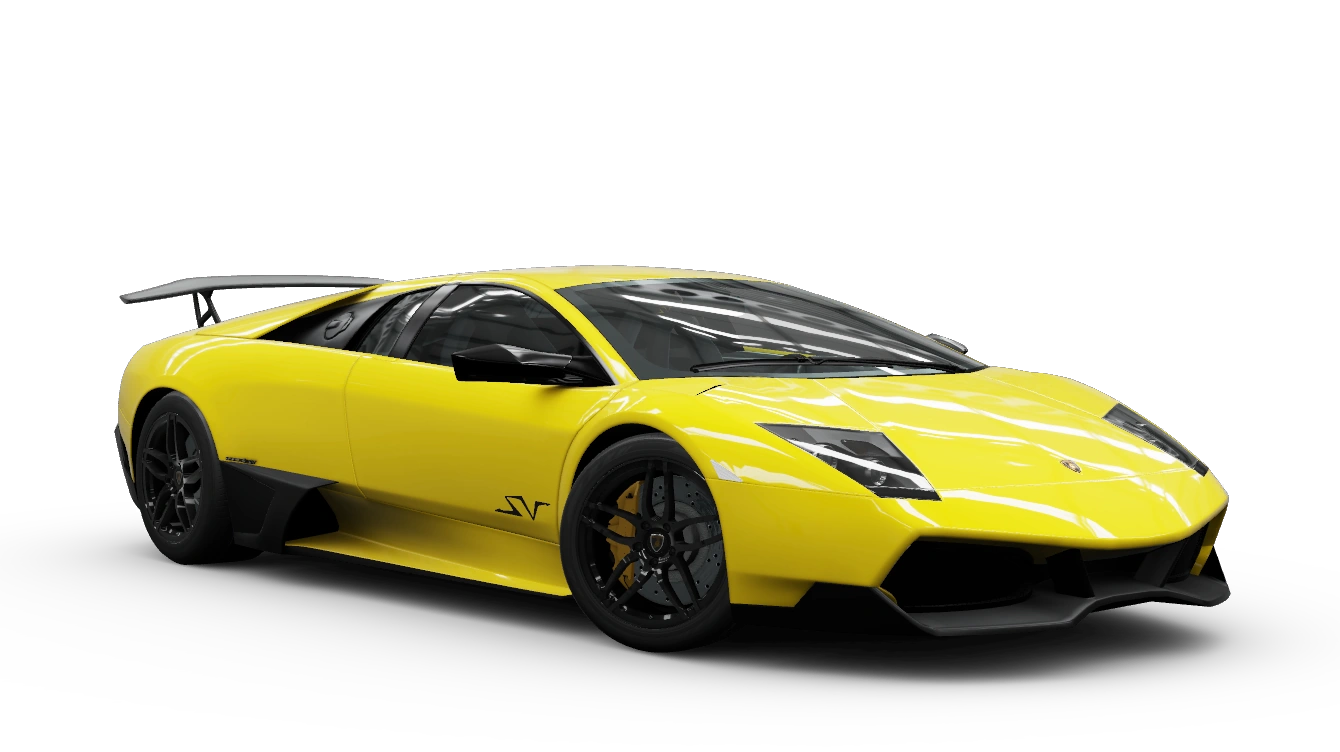 Miniature officielle de la 2010 Lamborghini Murciélago LP 670-4 SV