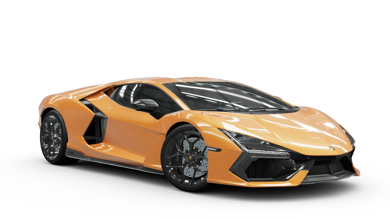Miniature officielle de la 2024 Lamborghini Revuelto