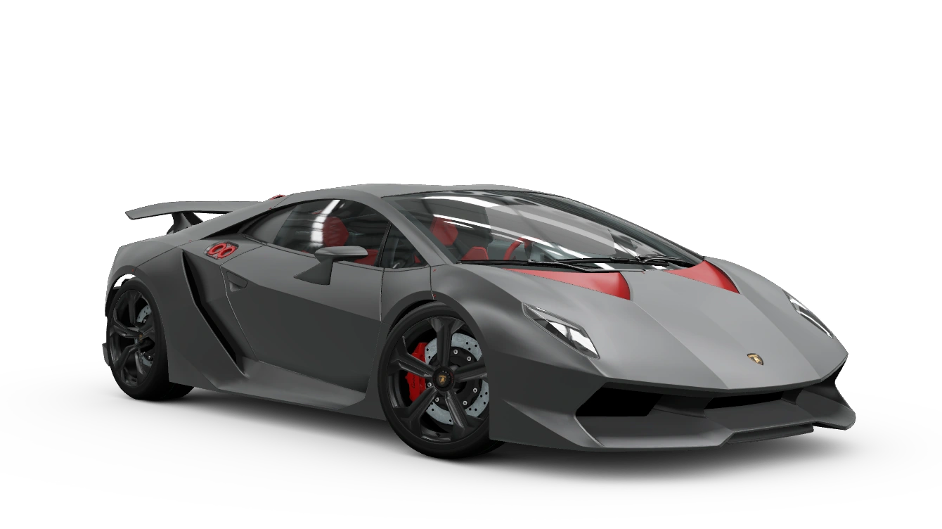 Miniature officielle de la 2011 Lamborghini Sesto Elemento