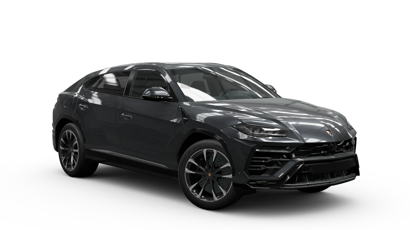 Miniature officielle de la 2019 Lamborghini Urus