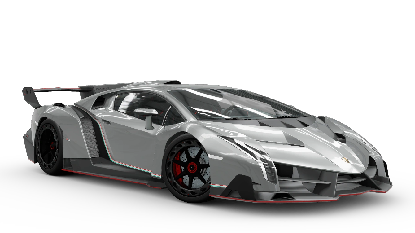 Miniature officielle de la 2013 Lamborghini Veneno