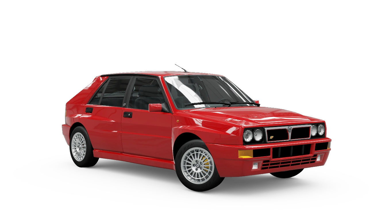Miniature officielle de la 1992 Lancia Delta HF Integrale EVO
