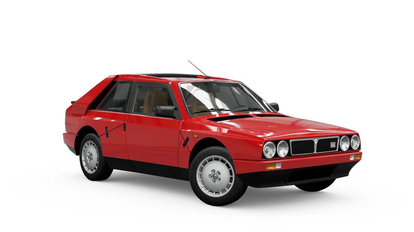 Miniature officielle de la 1986 Lancia Delta S4