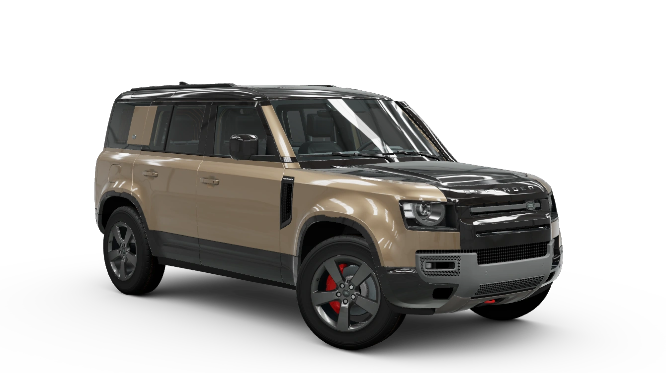 Miniature officielle de la 2020 Land Rover Defender 110 X
