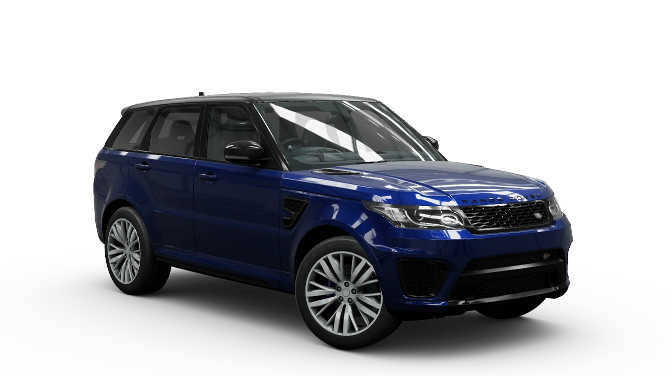 Miniature officielle de la 2015 Land Rover Range Rover Sport SVR
