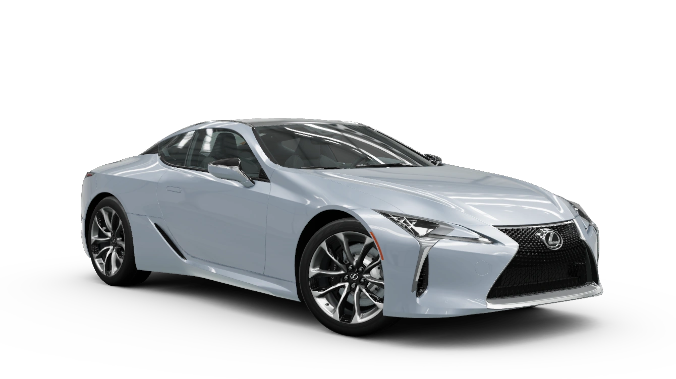 Miniature officielle de la 2021 Lexus LC 500