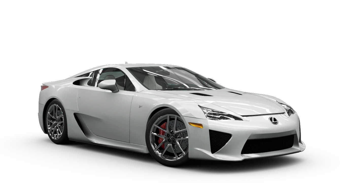 Miniature officielle de la 2010 Lexus LFA