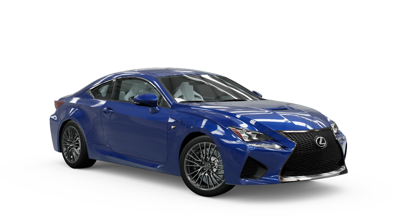 Miniature officielle de la 2015 Lexus RC F