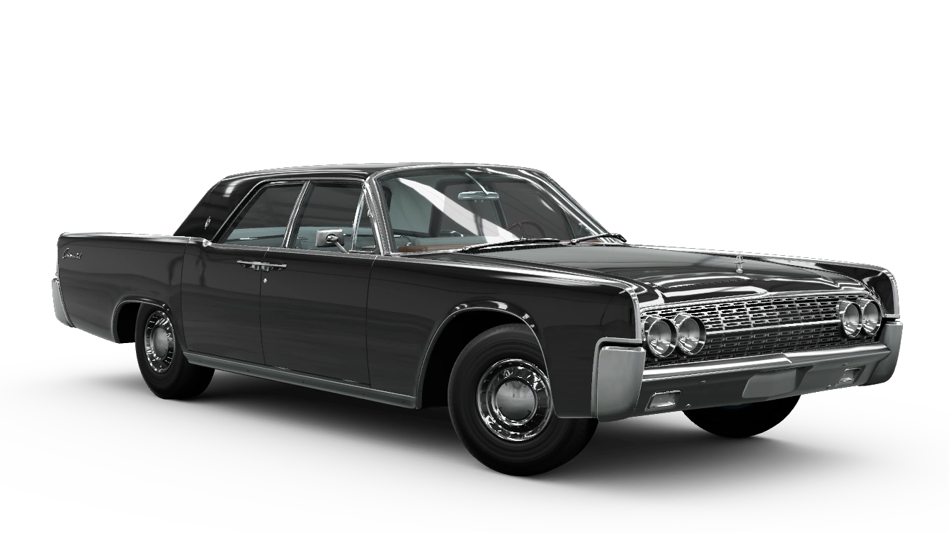 Miniature officielle de la 1962 Lincoln Continental