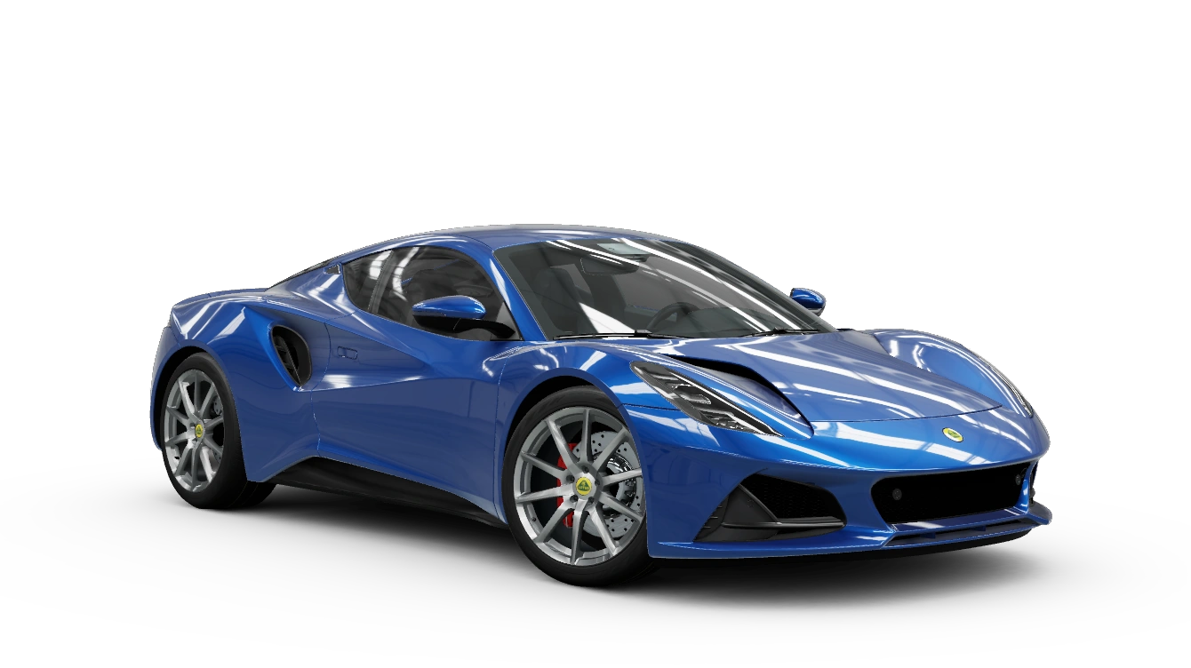 Miniature officielle de la 2023 Lotus Emira
