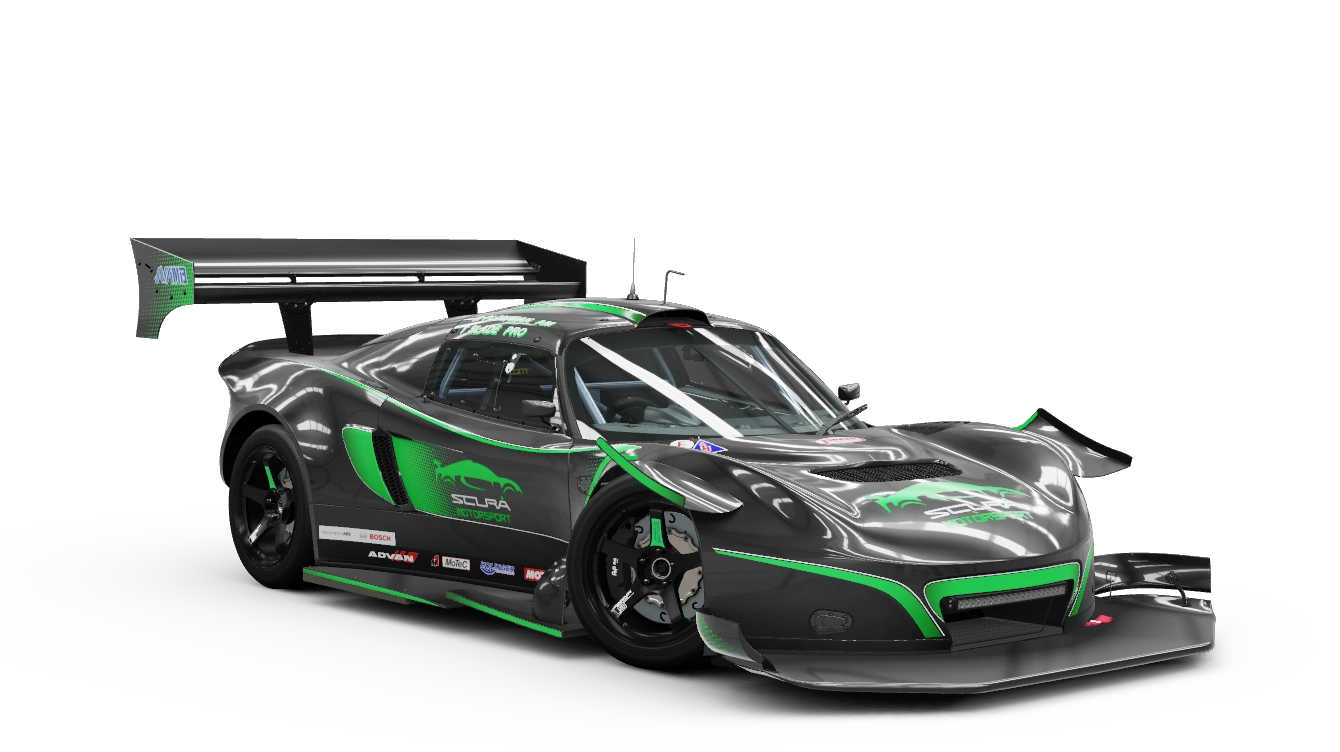 Miniature officielle de la 2018 Lotus Scura Motorsports Exige WTAC