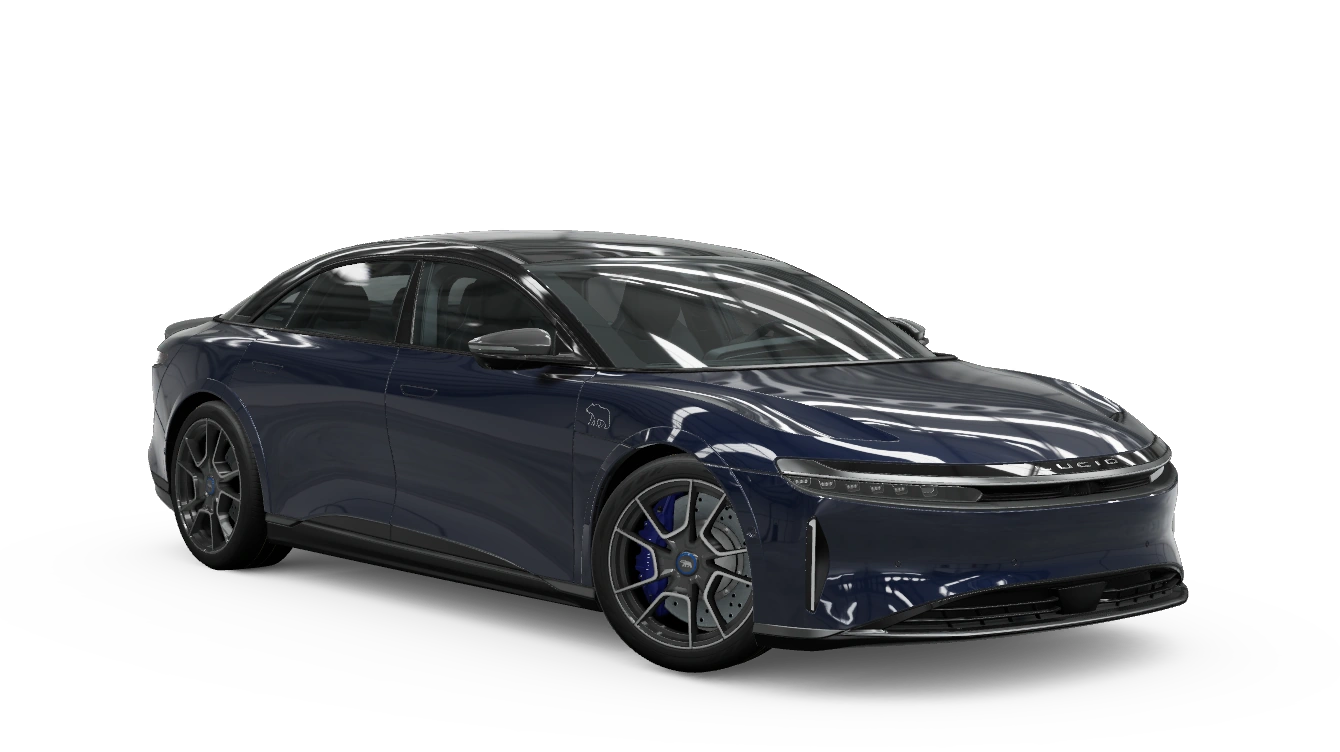 Miniature officielle de la 2024 Lucid Air Sapphire