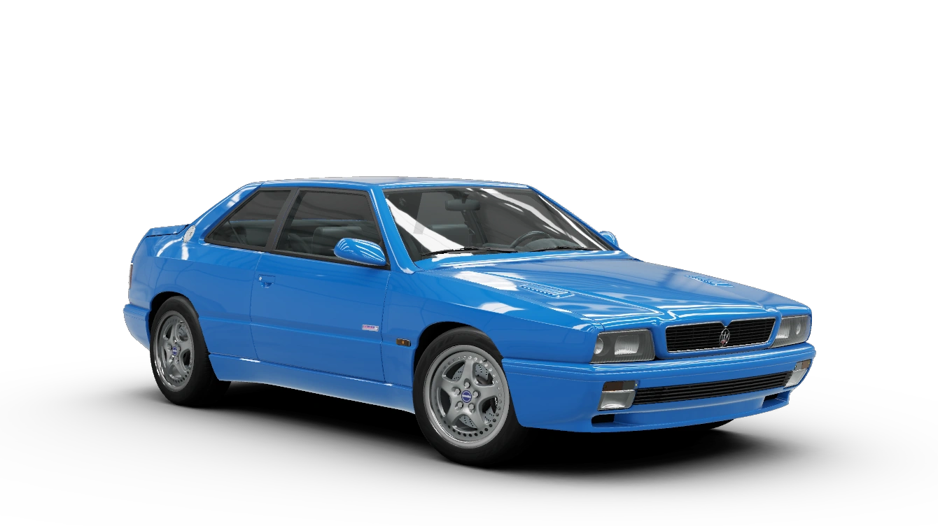 Miniature officielle de la 1997 Maserati Ghibli Cup